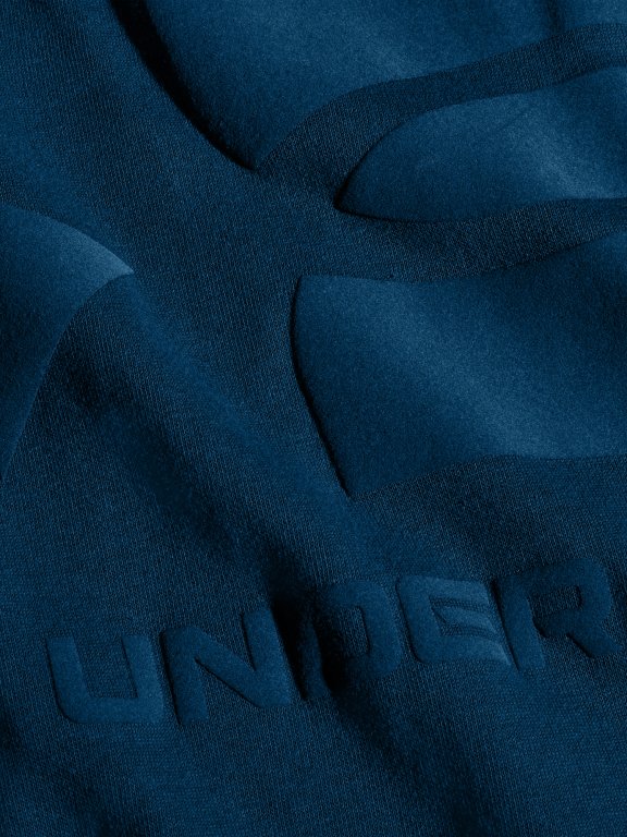 Mikina Under Armour Sportstyle Terry KO HD Man Blue