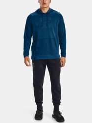 Mikina Under Armour Sportstyle Terry KO HD Man Blue