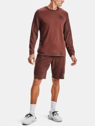 Mikina Under Armour Sportstyle Terry KO Crew Man Red