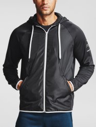 Mikina Under Armour AF Storm FZ HD Man Black