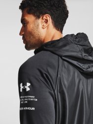 Mikina Under Armour AF Storm FZ HD Man Black