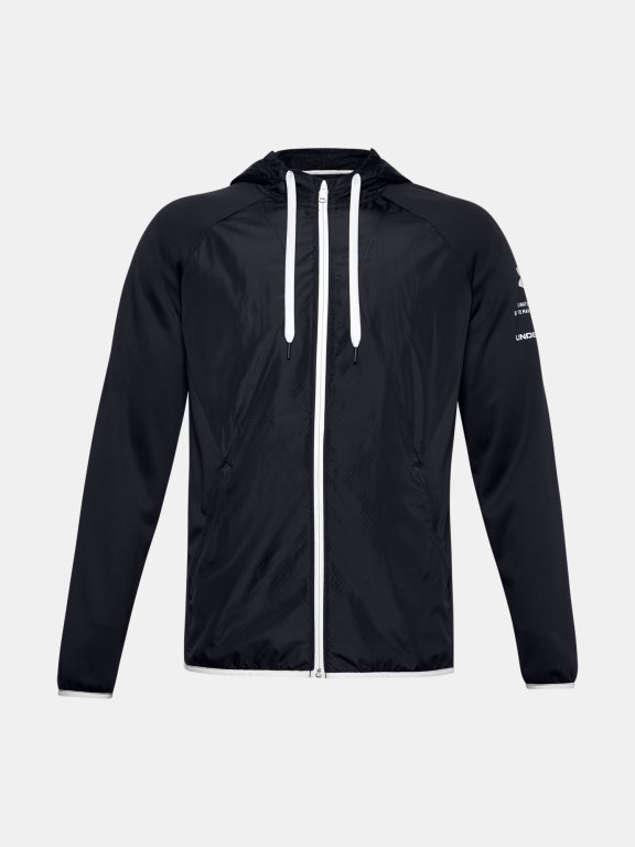 Mikina Under Armour AF Storm FZ HD Man Black