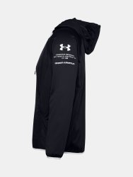Mikina Under Armour AF Storm FZ HD Man Black