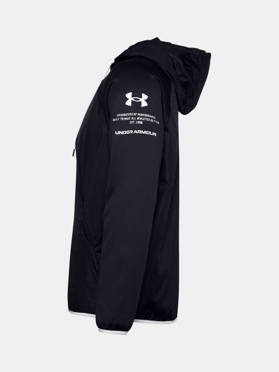Mikina Under Armour AF Storm FZ HD Man Black