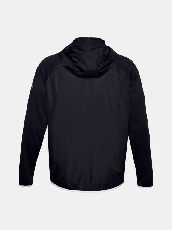 Mikina Under Armour AF Storm FZ HD Man Black