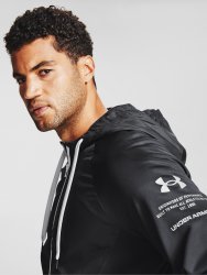 Mikina Under Armour AF Storm FZ HD Man Black