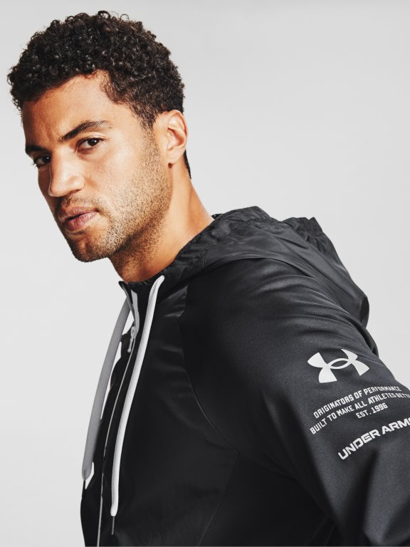 Mikina Under Armour AF Storm FZ HD Man Black