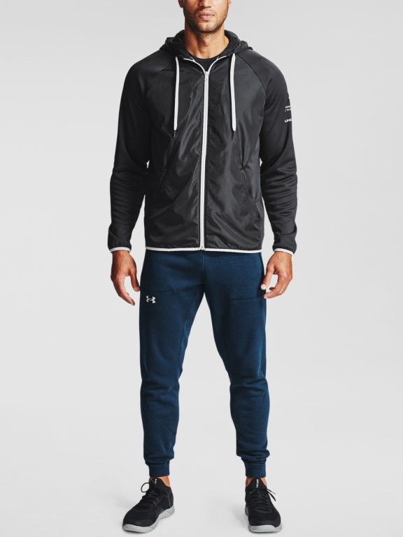 Mikina Under Armour AF Storm FZ HD Man Black