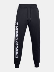 Tepláky Under Armour Rival Flc AMP Jgs Man Black