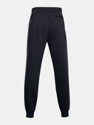 Tepláky Under Armour Rival Flc AMP Jgs Man Black