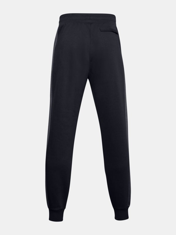 Tepláky Under Armour Rival Flc AMP Jgs Man Black