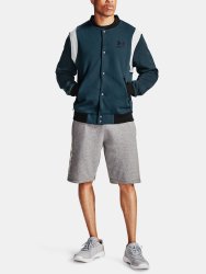 Bunda Under Armour Rival Flc AMP Var Bmbr Jt Man Blue