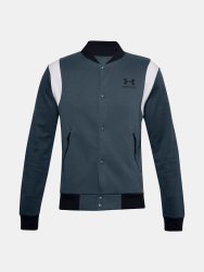 Bunda Under Armour Rival Flc AMP Var Bmbr Jt Man Blue