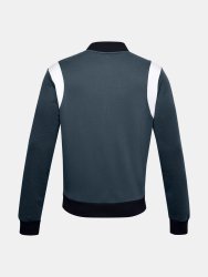 Bunda Under Armour Rival Flc AMP Var Bmbr Jt Man Blue