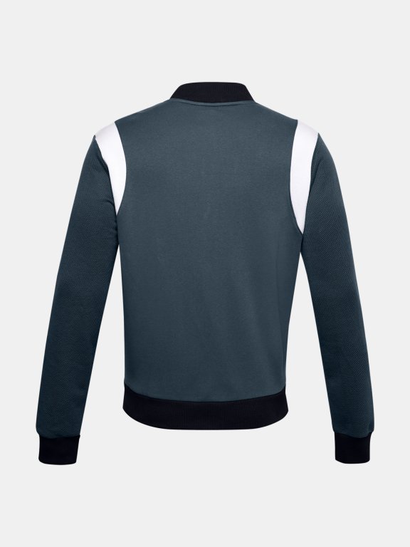 Bunda Under Armour Rival Flc AMP Var Bmbr Jt Man Blue