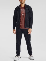 Triko Under Armour Multicolor Collegiate Ss Man Red