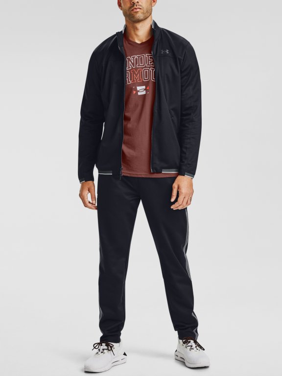 Triko Under Armour Multicolor Collegiate Ss Man Red