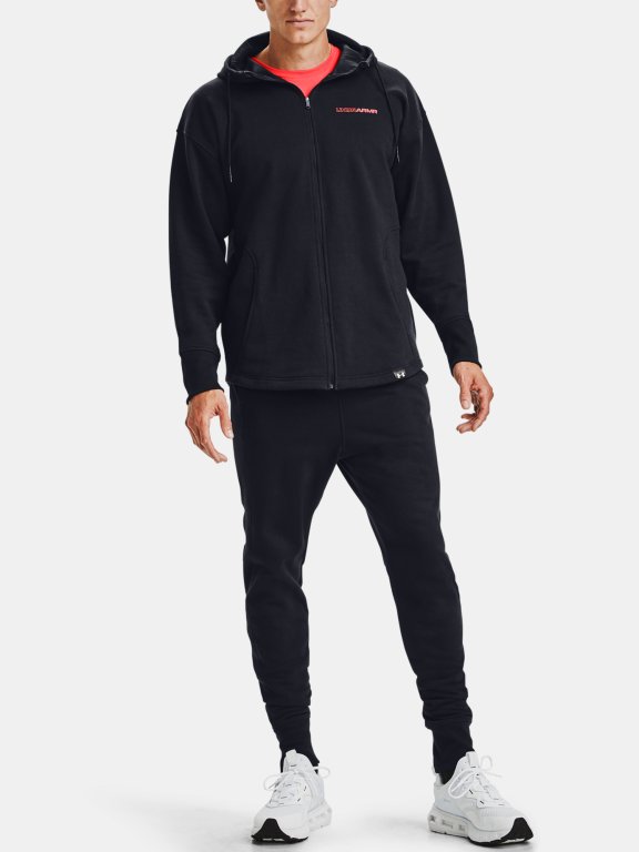 Tepláky Under Armour S5 Fleece Jogger Man black