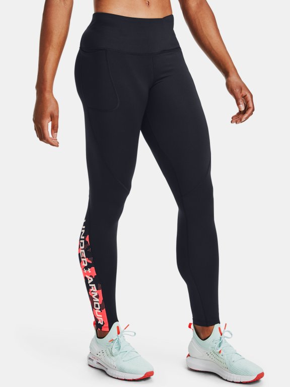 Legíny Under Armour CG Armour Graphic Legging Wmn black
