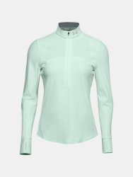 Футболка Under Armour Qlifier Half Zip Wmn Blue