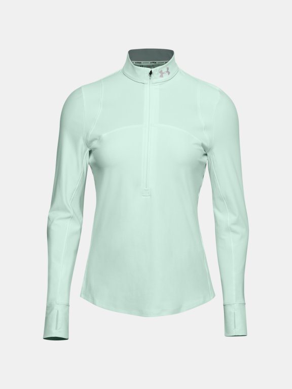 Футболка Under Armour Qlifier Half Zip Wmn Blue