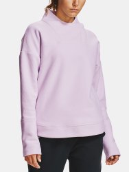 Mikina Under Armour Recover Fleece Wmn Purple