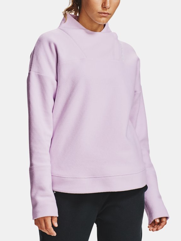 Mikina Under Armour Recover Fleece Wmn Purple