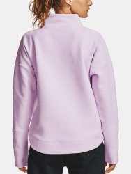 Mikina Under Armour Recover Fleece Wmn Purple