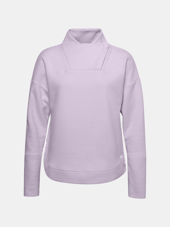 Mikina Under Armour Recover Fleece Wmn Purple