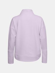 Mikina Under Armour Recover Fleece Wmn Purple
