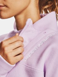 Mikina Under Armour Recover Fleece Wmn Purple
