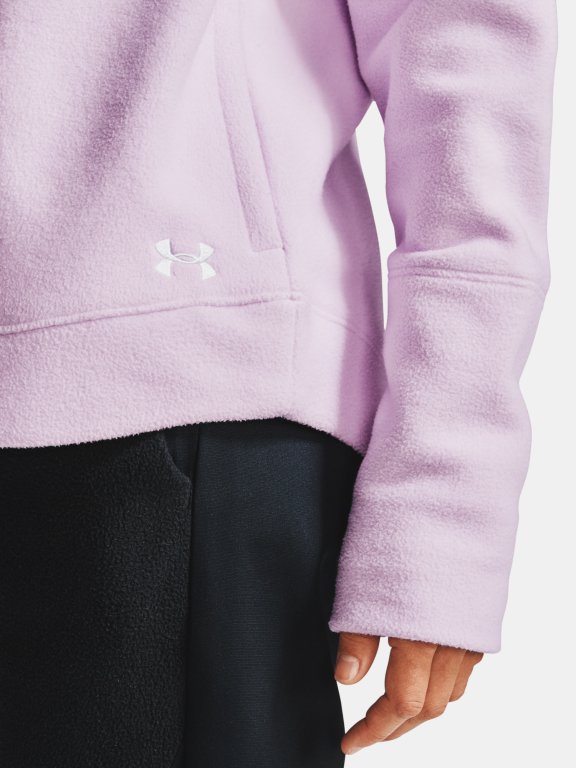 Mikina Under Armour Recover Fleece Wmn Purple