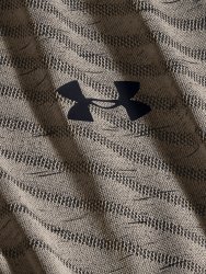 Triko Under Armour Seamless Wave SS Man Brown