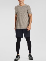 Triko Under Armour Seamless Wave SS Man Brown