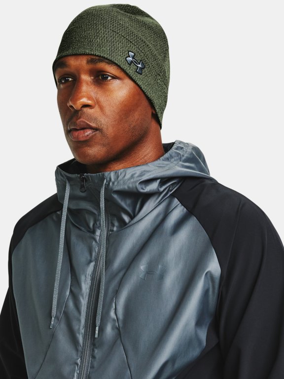 Čepice Under Armour Storm Beanie Man Green