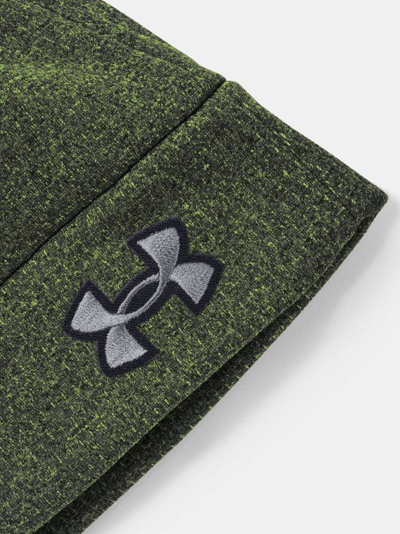 Čepice Under Armour Storm Beanie Man Green