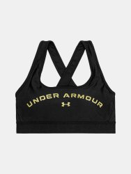 Podprsenka Under Armour Mid Crossback Gr Bra Wmn Black