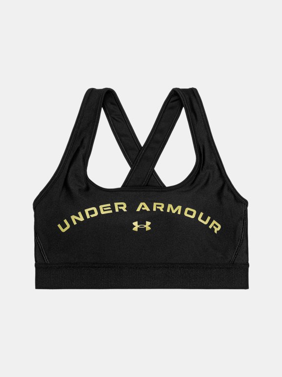 Podprsenka Under Armour Mid Crossback Gr Bra Wmn Black