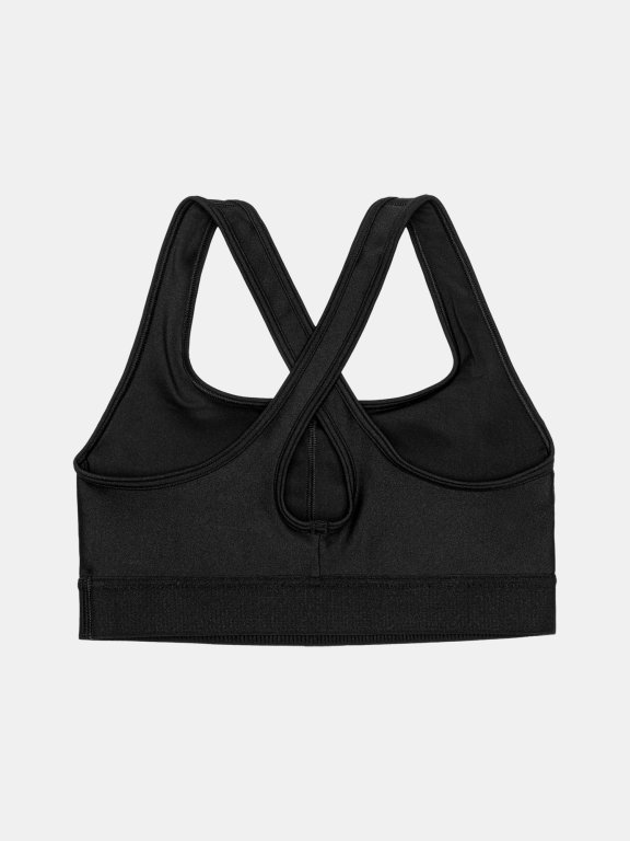 Podprsenka Under Armour Mid Crossback Gr Bra Wmn Black