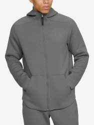 Mikina Under Armour Move Fz Hoodie Man Green