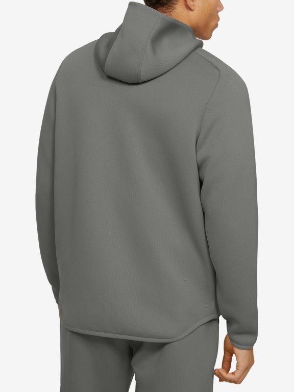 Mikina Under Armour Move Fz Hoodie Man Green