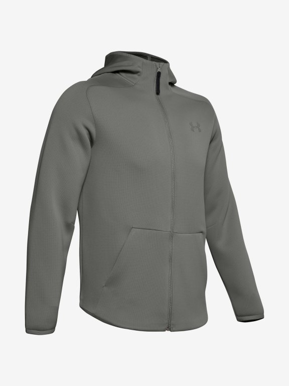 Mikina Under Armour Move Fz Hoodie Man Green