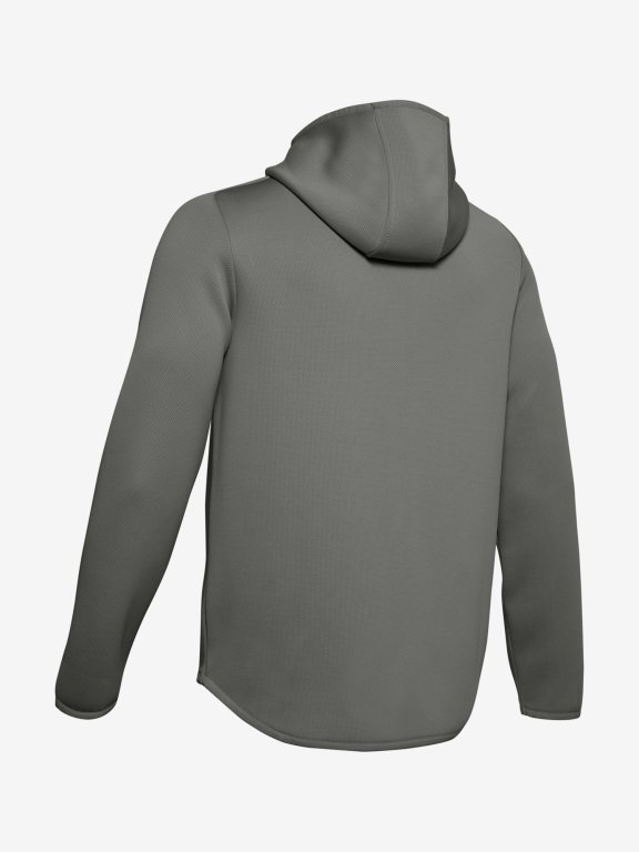 Mikina Under Armour Move Fz Hoodie Man Green