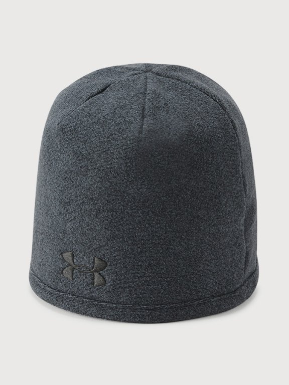 Čepice Under Armour Survivor Fleece Beanie Man Black