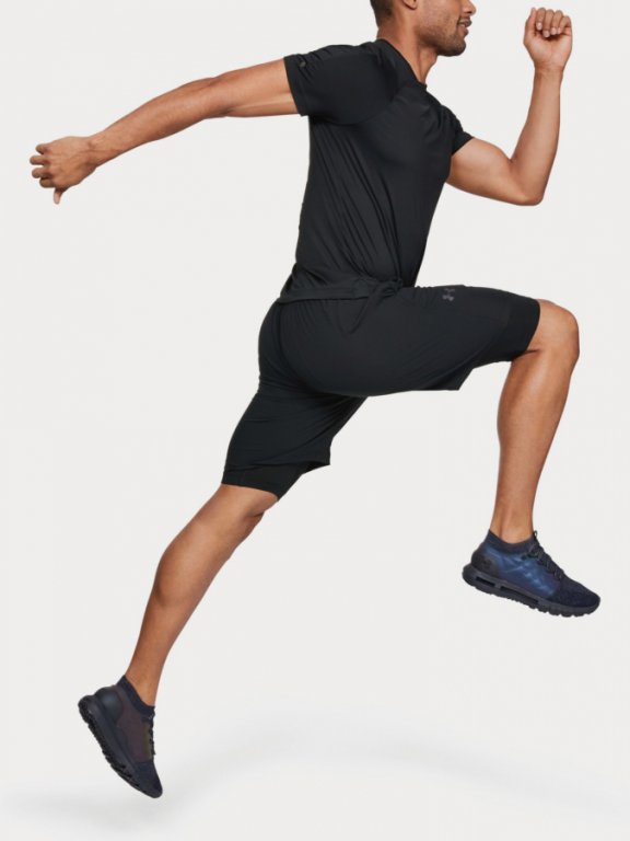 Kraťasy Under Armour Rush Comp Short Man Black