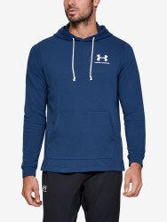 Mikina Under Armour Sportstyle Terry Hoodie Man Blue