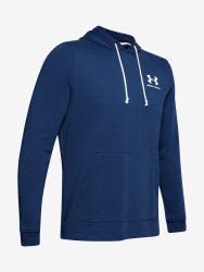 Mikina Under Armour Sportstyle Terry Hoodie Man Blue