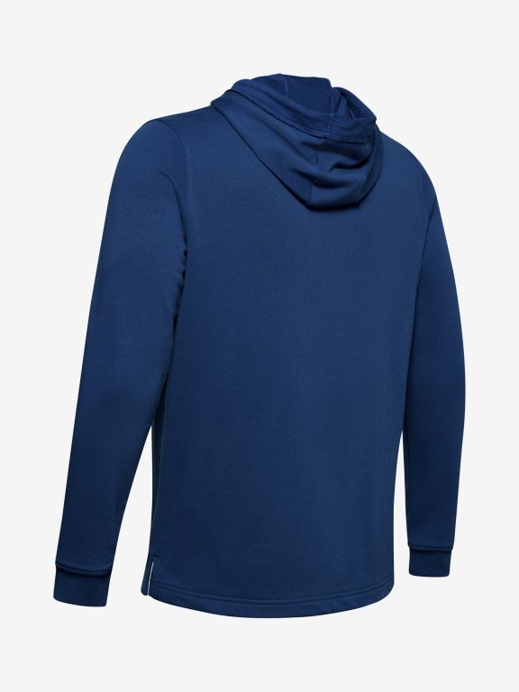 Mikina Under Armour Sportstyle Terry Hoodie Man Blue