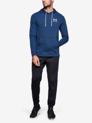 Mikina Under Armour Sportstyle Terry Hoodie Man Blue