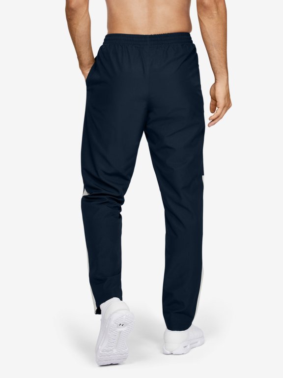 Tepláky Under Armour Vital Woven Pants Man Blue